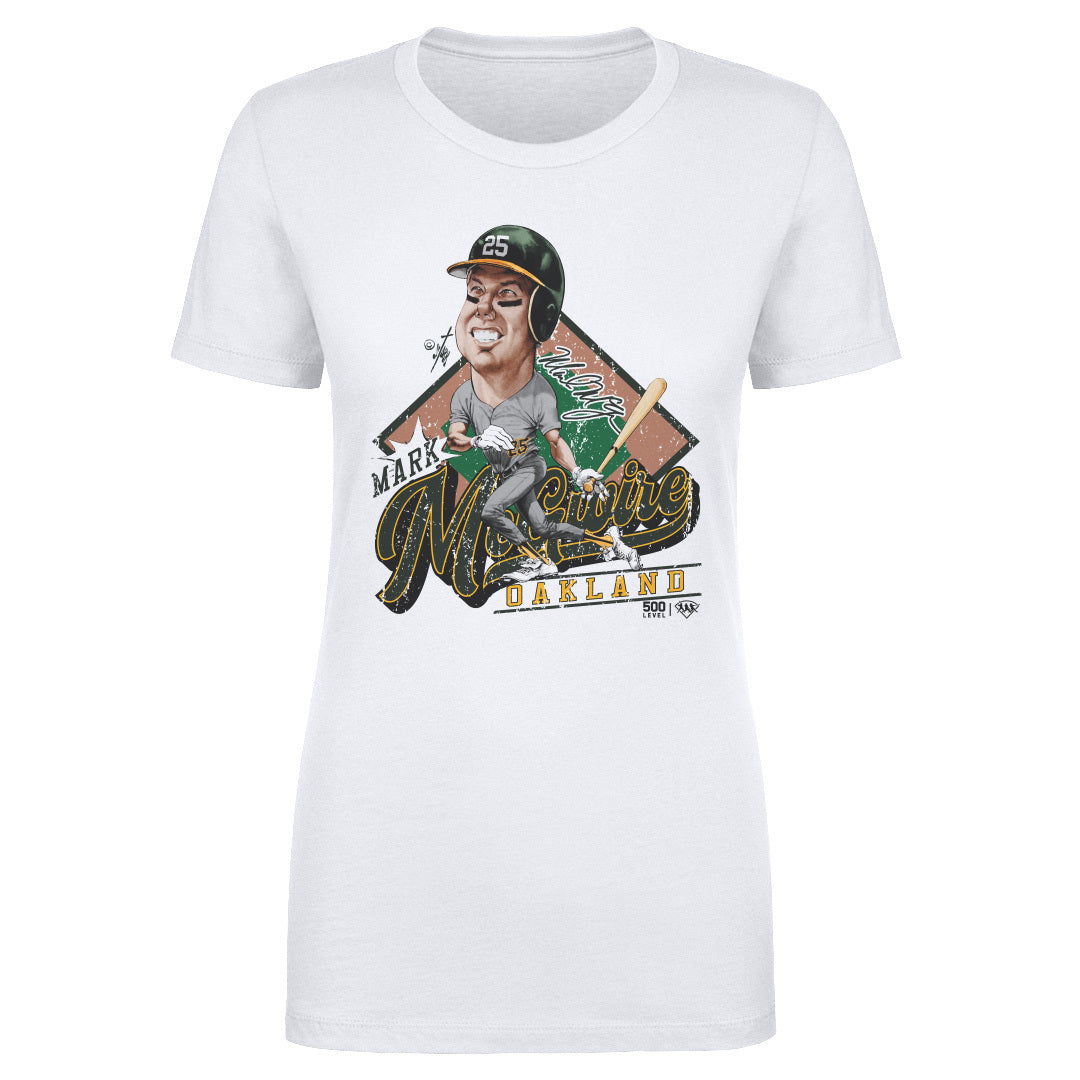 Mark McGwire Women's T-Shirt | 500 LEVEL