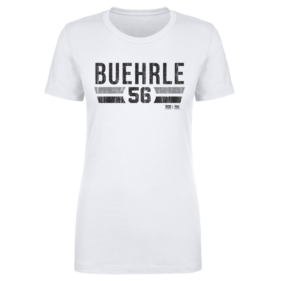 Mark Buehrle Women's T-Shirt | 500 LEVEL