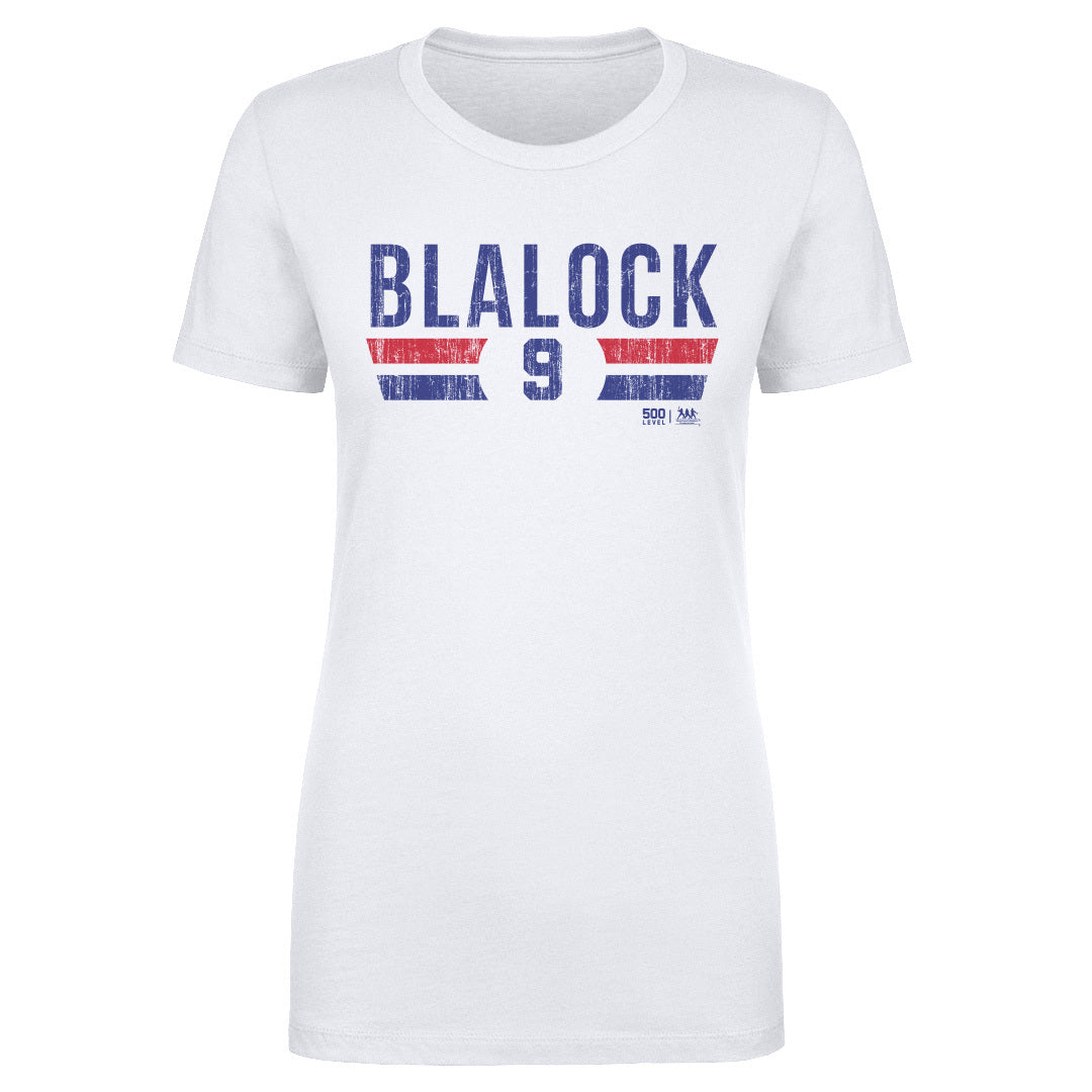Hank Blalock Women's T-Shirt | 500 LEVEL