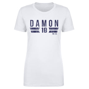 Johnny Damon Women's T-Shirt | 500 LEVEL