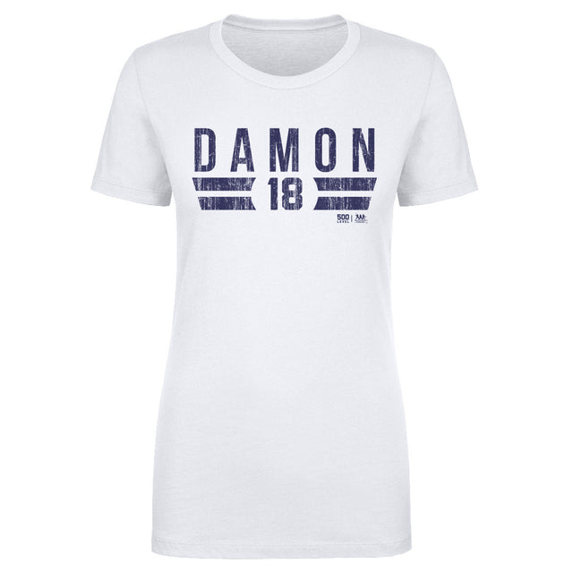 Johnny Damon Women's T-Shirt | 500 LEVEL