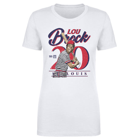 Lou Brock Women's T-Shirt | 500 LEVEL