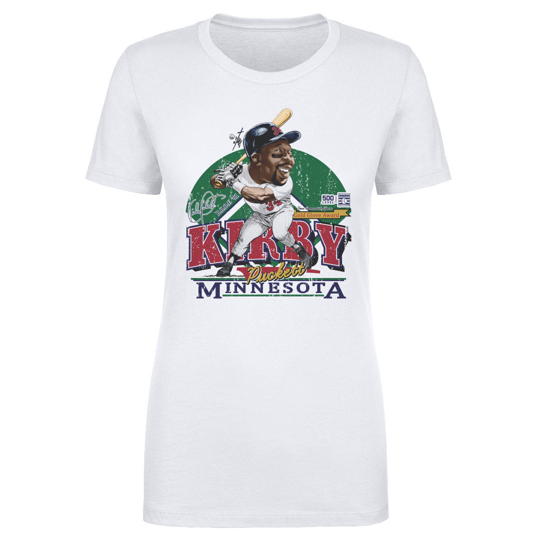 Kirby Puckett Women's T-Shirt | 500 LEVEL