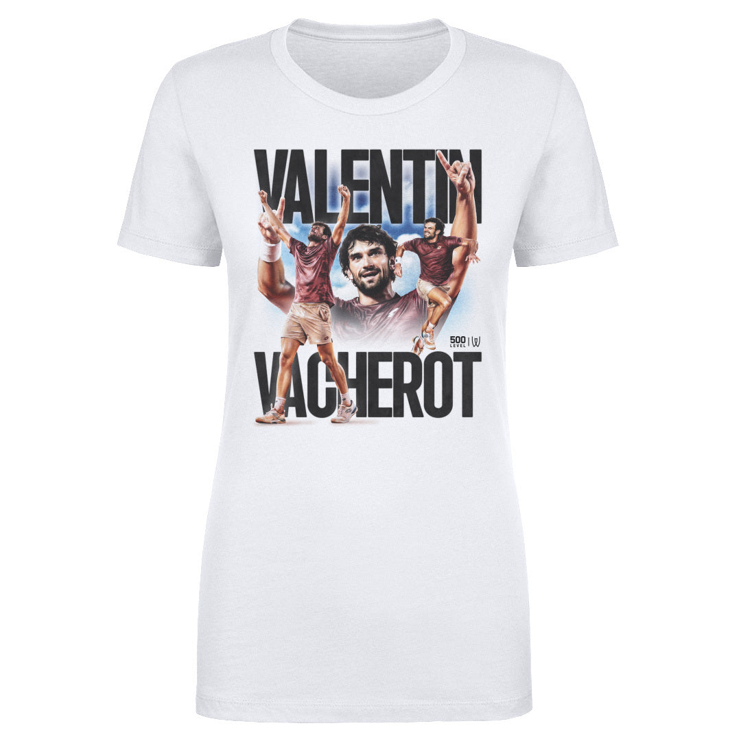 Valentin Vacherot Women's T-Shirt | 500 LEVEL