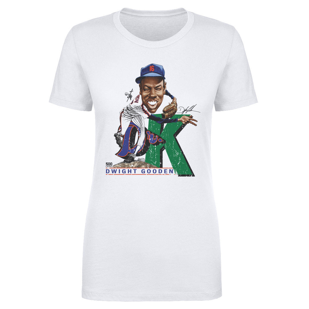 Dwight Gooden Women's T-Shirt | 500 LEVEL