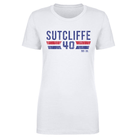 Rick Sutcliffe Women's T-Shirt | 500 LEVEL