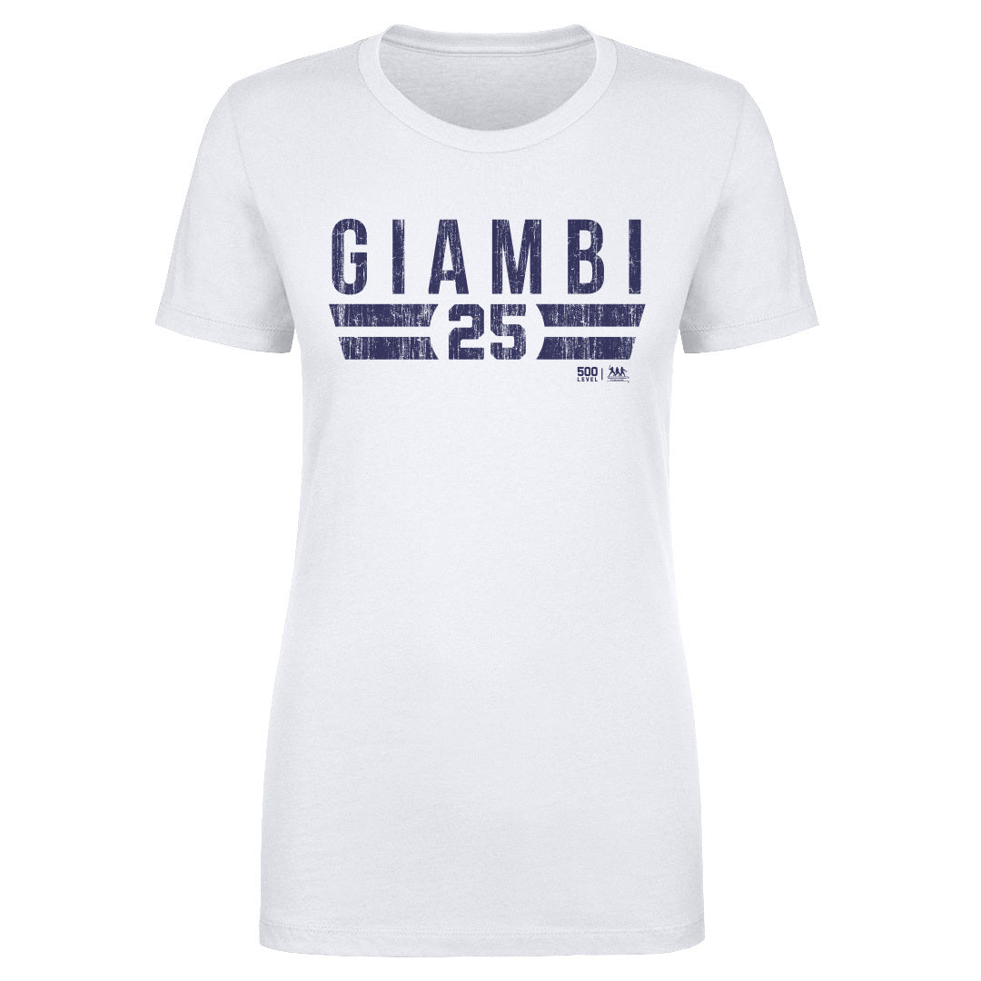 Jason Giambi Women's T-Shirt | 500 LEVEL