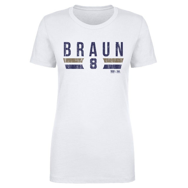 Ryan Braun Women's T-Shirt | 500 LEVEL