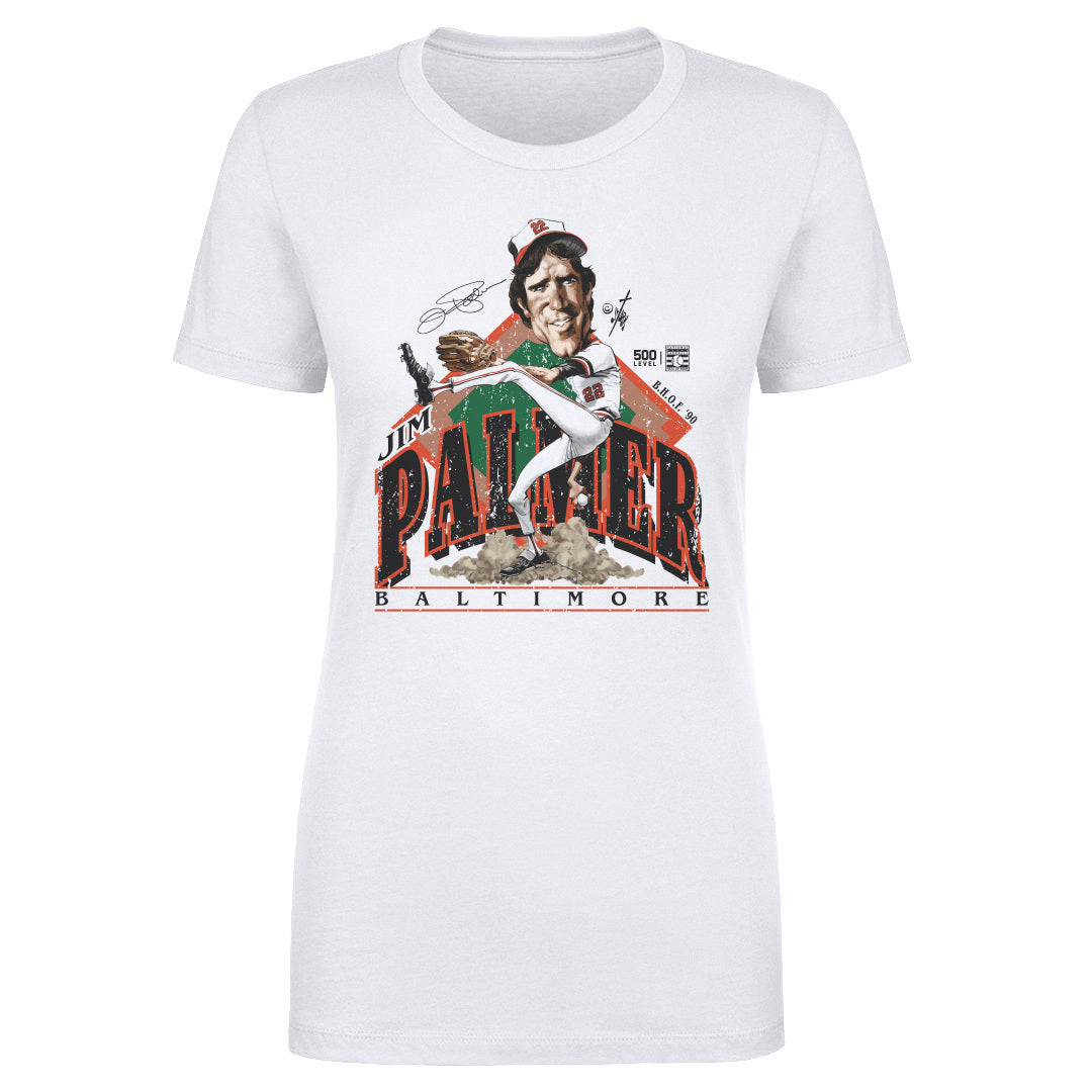 Jim Palmer Women's T-Shirt | 500 LEVEL