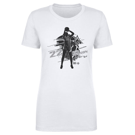 A'ja Wilson Women's T-Shirt | 500 LEVEL