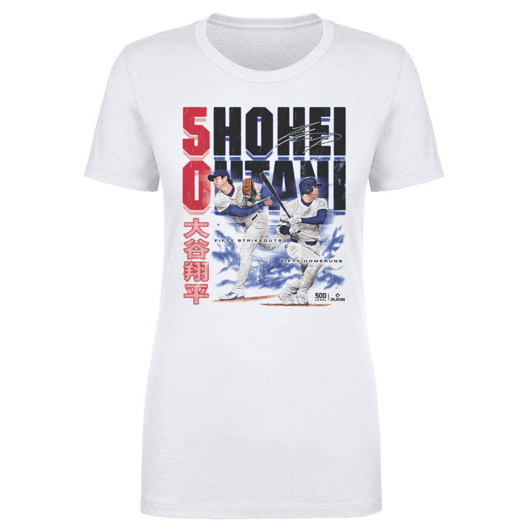 Shohei Ohtani Women's T-Shirt | 500 LEVEL