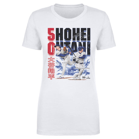 Shohei Ohtani Women's T-Shirt | 500 LEVEL