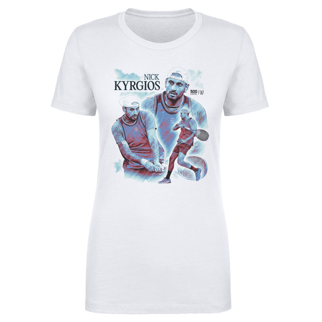 Nick Kyrgios Women's T-Shirt | 500 LEVEL