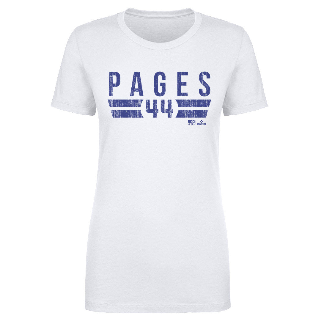 Andy Pages Women's T-Shirt | 500 LEVEL