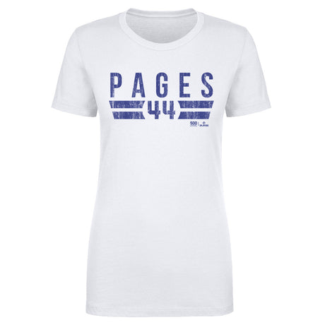 Andy Pages Women's T-Shirt | 500 LEVEL