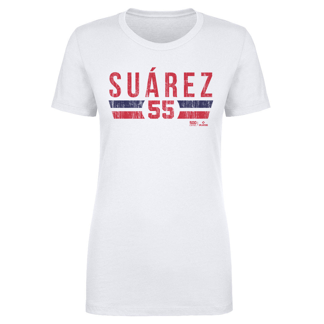Ranger Suarez Women's T-Shirt | 500 LEVEL