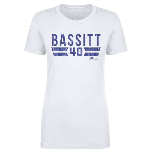 Chris Bassitt Women's T-Shirt | 500 LEVEL