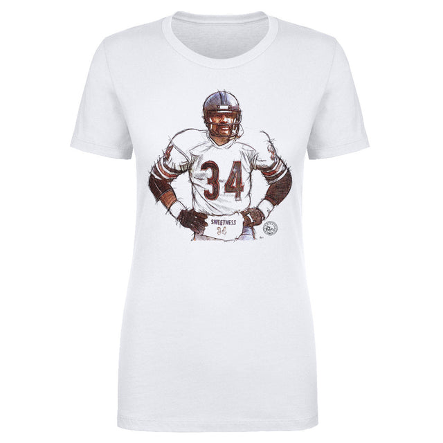 Walter Payton Women's T-Shirt | 500 LEVEL