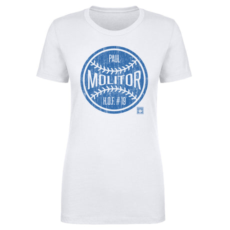 Paul Molitor Women's T-Shirt | 500 LEVEL