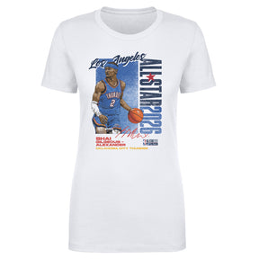 Shai Gilgeous-Alexander Women's T-Shirt | 500 LEVEL