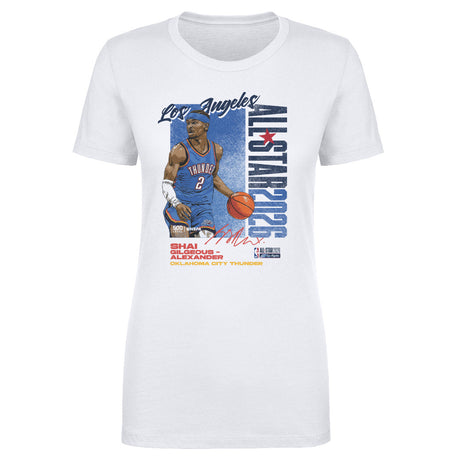 Shai Gilgeous-Alexander Women's T-Shirt | 500 LEVEL