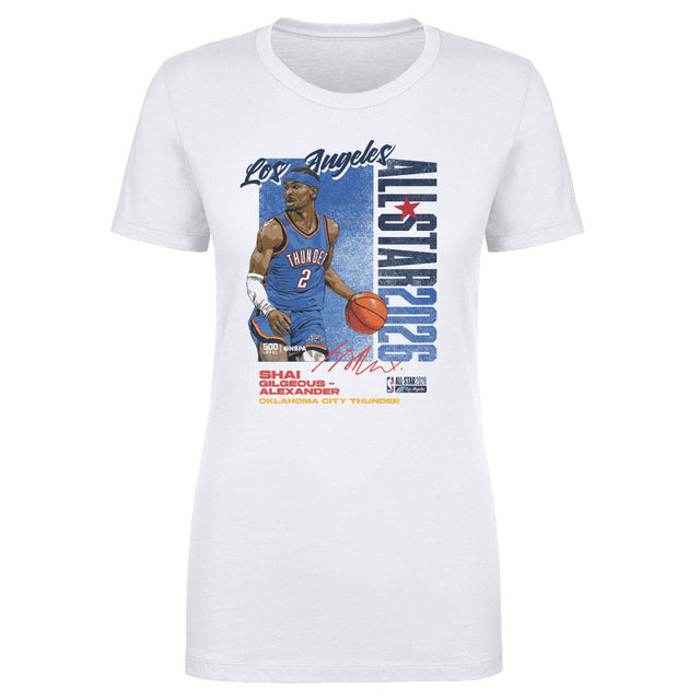 Shai Gilgeous-Alexander Women's T-Shirt | 500 LEVEL