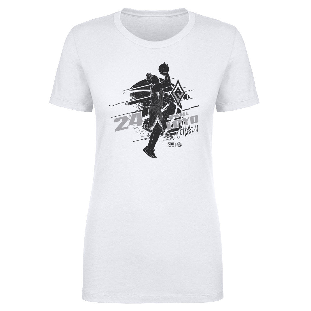 Jewell Loyd Women's T-Shirt | 500 LEVEL