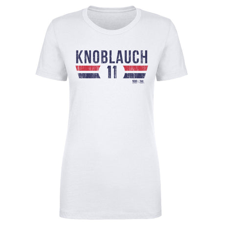 Chuck Knoblauch Women's T-Shirt | 500 LEVEL