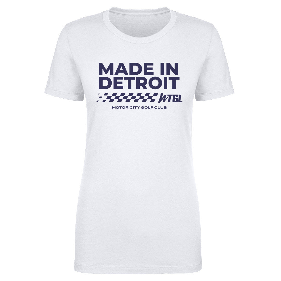 Motor City Golf Club Women's T-Shirt | 500 LEVEL