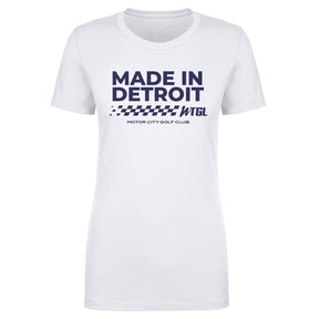Motor City Golf Club Women's T-Shirt | 500 LEVEL