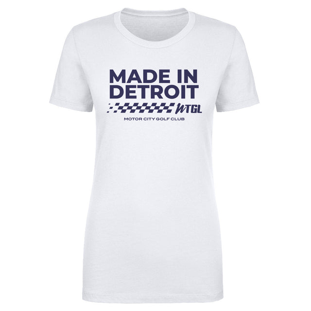Motor City Golf Club Women's T-Shirt | 500 LEVEL