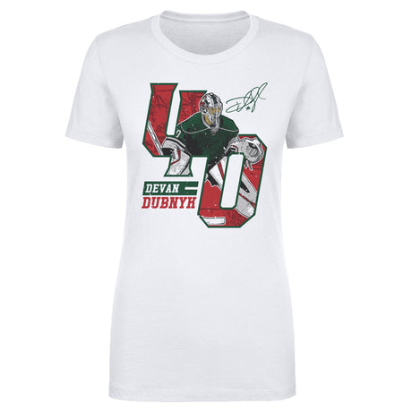 Devan Dubnyk Women's T-Shirt | 500 LEVEL