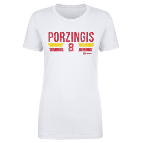 Kristaps Porzingis Women's T-Shirt | 500 LEVEL