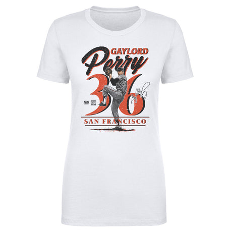Gaylord Perry Women's T-Shirt | 500 LEVEL