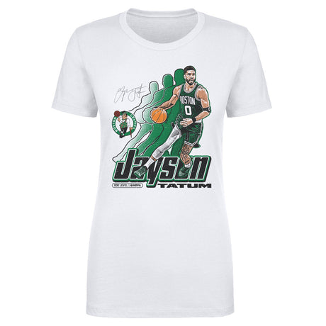 Jayson Tatum Women's T-Shirt | 500 LEVEL