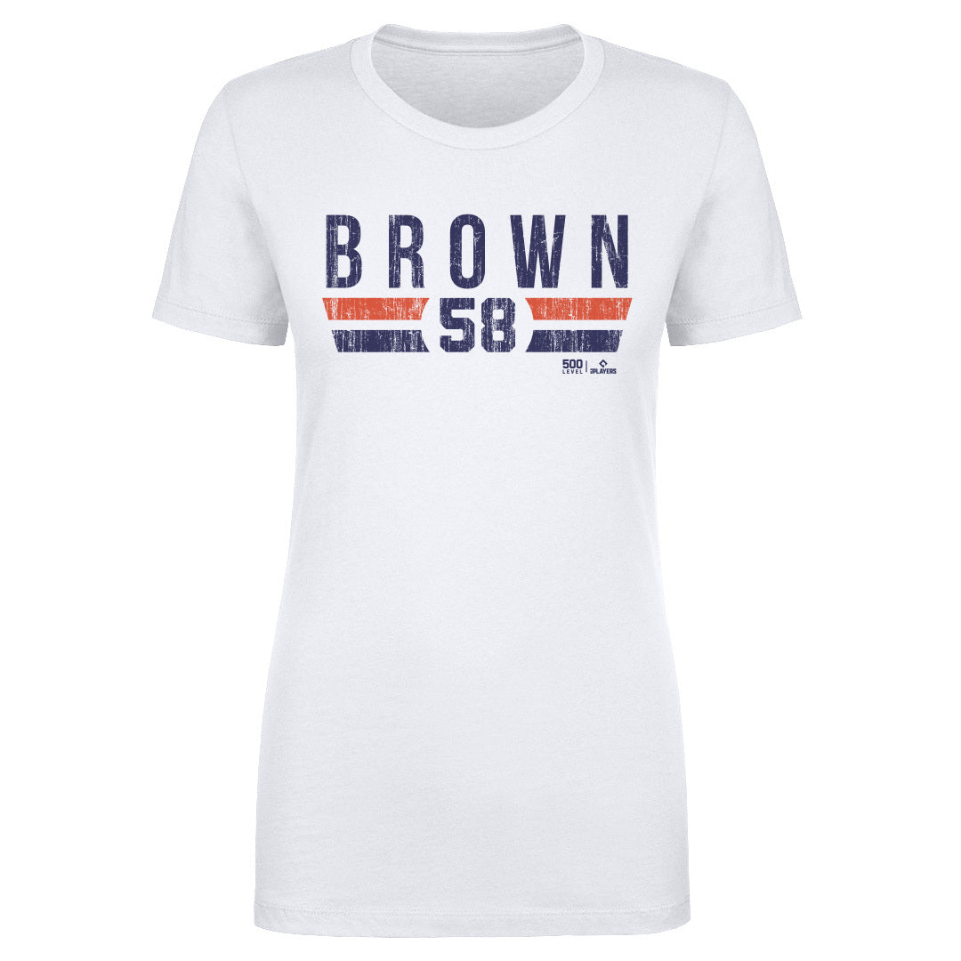 Hunter Brown Women's T-Shirt | 500 LEVEL