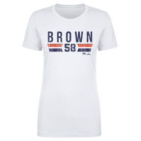 Hunter Brown Women's T-Shirt | 500 LEVEL