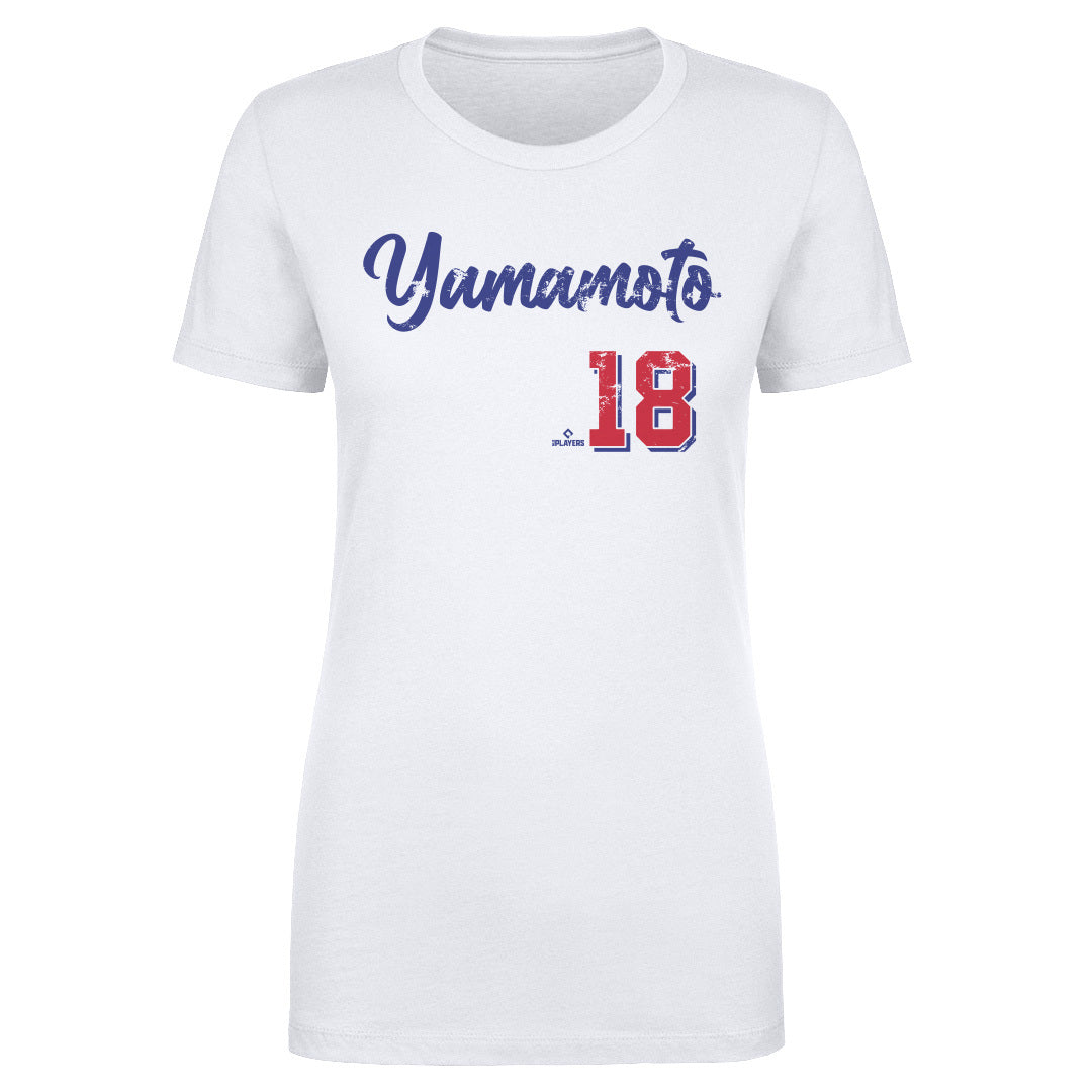 Yoshinobu Yamamoto Women's T-Shirt | 500 LEVEL