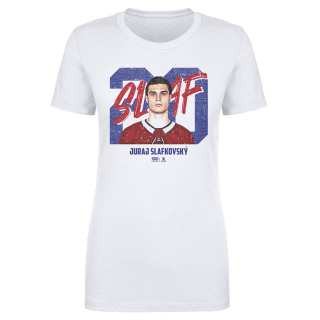 Juraj Slafkovsky Women's T-Shirt | 500 LEVEL