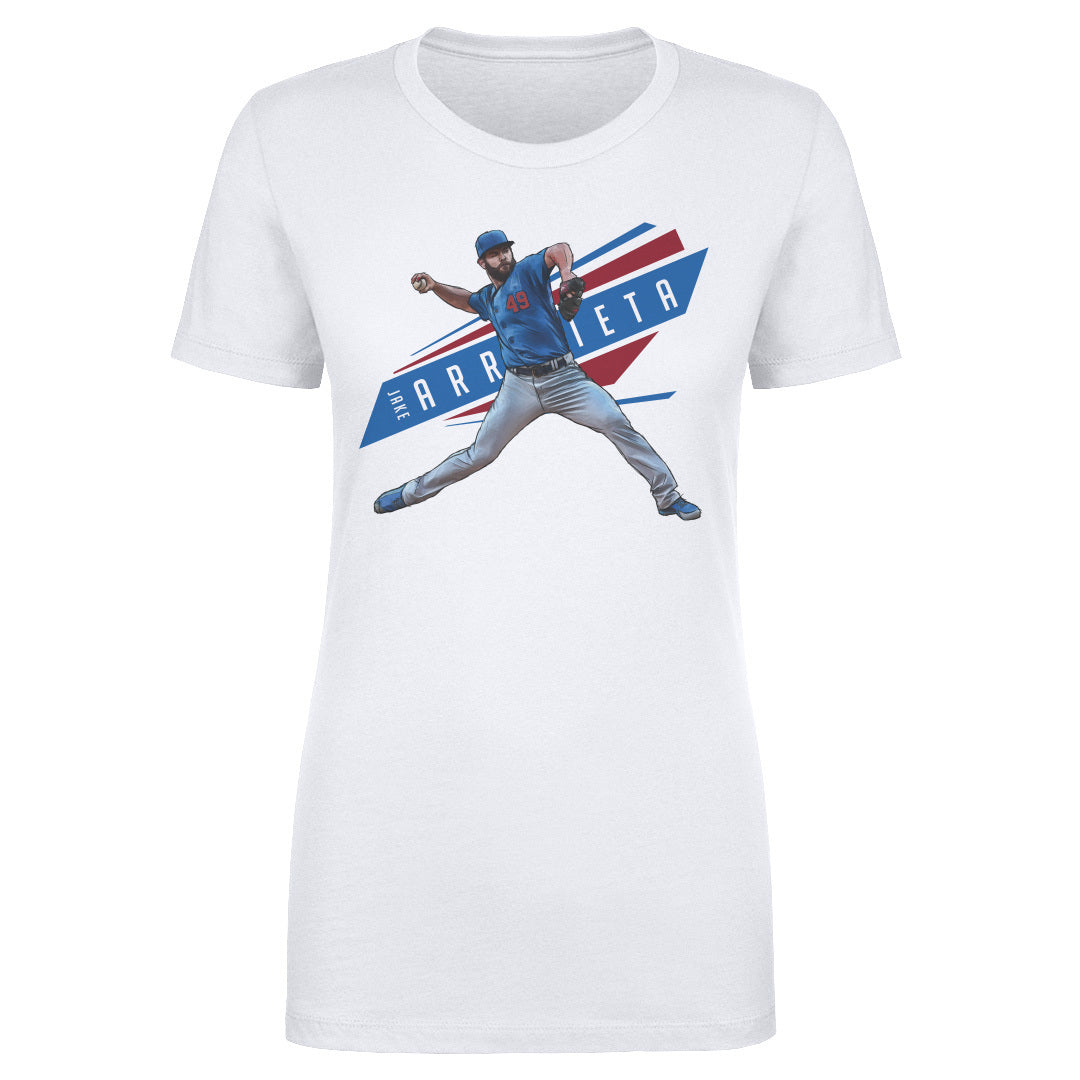 Jake Arrieta Women's T-Shirt | 500 LEVEL