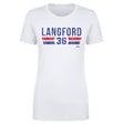 Wyatt Langford Women's T-Shirt | 500 LEVEL