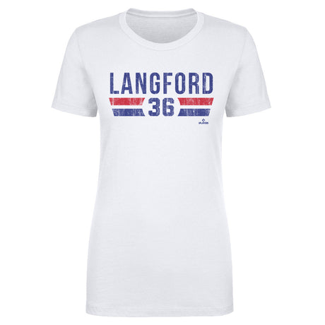 Wyatt Langford Women's T-Shirt | 500 LEVEL