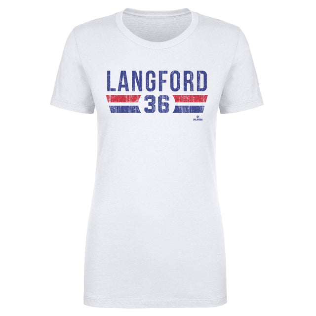 Wyatt Langford Women's T-Shirt | 500 LEVEL