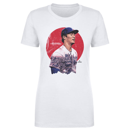 Yoshinobu Yamamoto Women's T-Shirt | 500 LEVEL