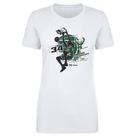 Giannis Antetokounmpo Women's T-Shirt | 500 LEVEL