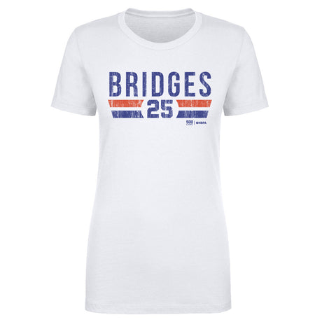 Mikal Bridges Women's T-Shirt | 500 LEVEL