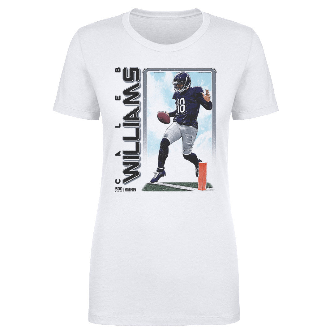 Caleb Williams Women's T-Shirt | 500 LEVEL