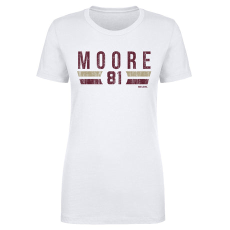 Elijah Moore Women's T-Shirt | 500 LEVEL