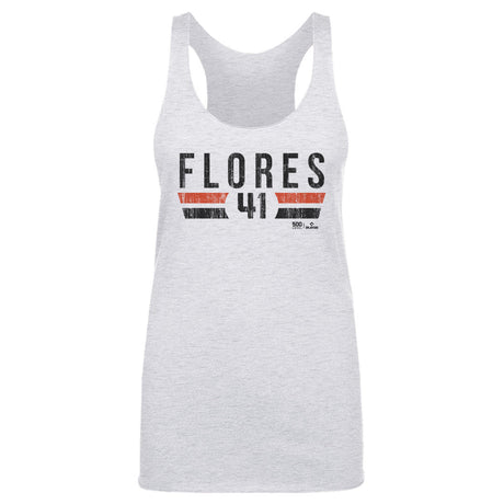 Wilmer Flores Women's Tank Top | 500 LEVEL