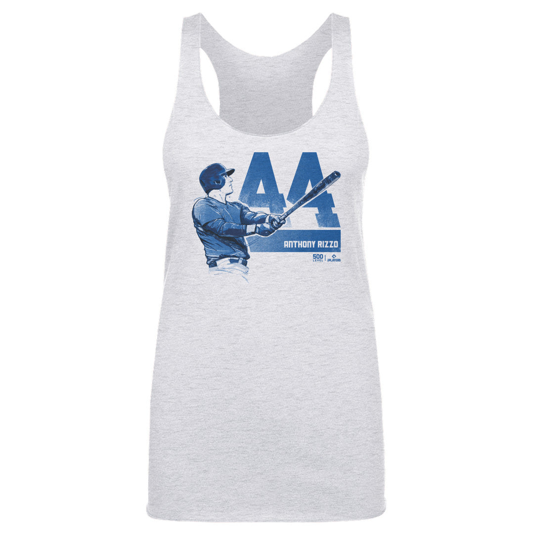 Anthony Rizzo Women's Tank Top | 500 LEVEL